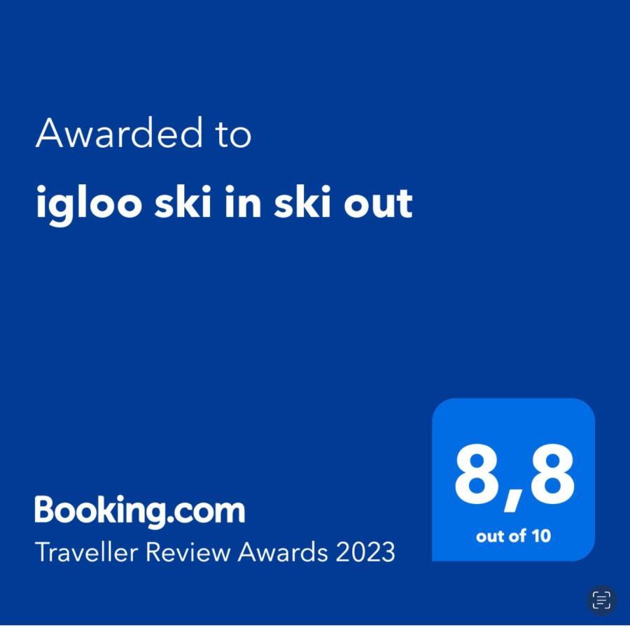 Igloo Ski In Ski Out Thollon-les-Memises エクステリア 写真